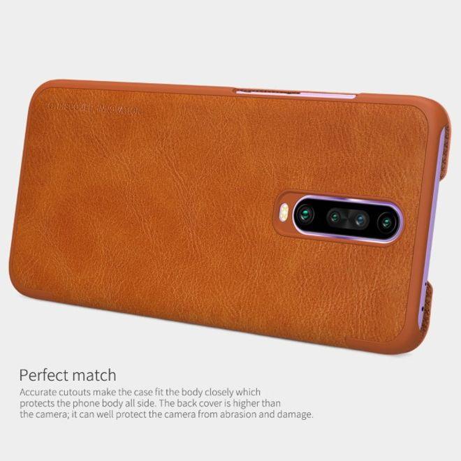 Actual product image Nillkin Qin Series (Xiaomi Redmi K30i 5G, Xiaomi Redmi K30)