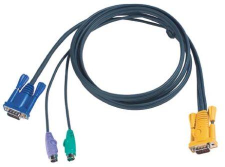 Image du produit Aten 2L-5206P Câble KVM VGA PS/2 6.0m