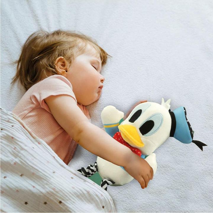 Actual product image Clementoni Donald Duck activities plush toy (28 cm)