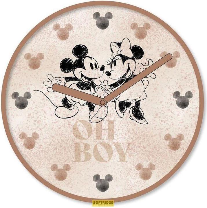 Produktbild Pyramid Orologio Muro Mickey Mouse Blush Clock 25cm (25 cm)