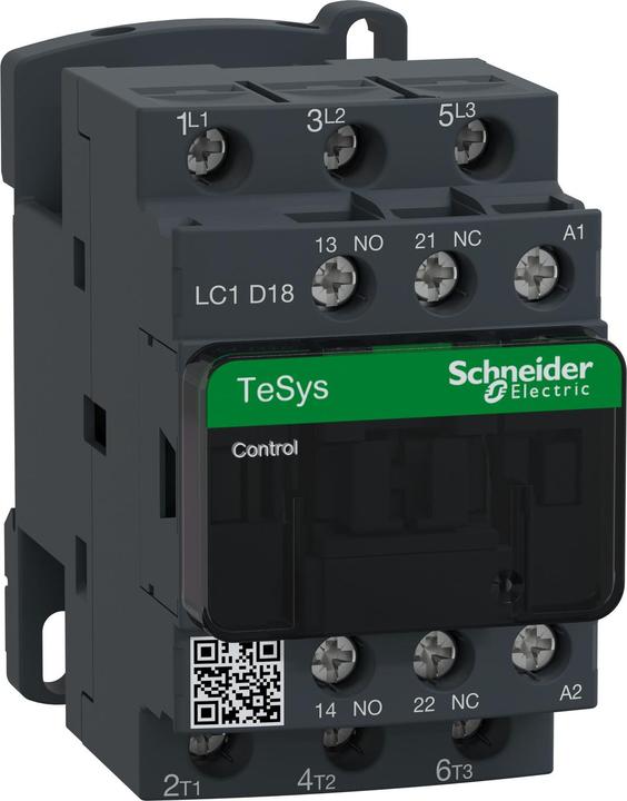 Actual product image Schneider Electric Contactor 18A 110VAC