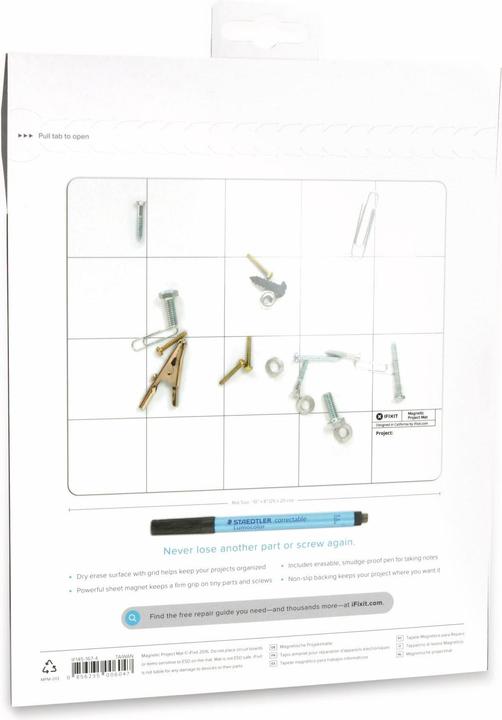 Actual product image iFixit Magnetic Project Mat Pro
