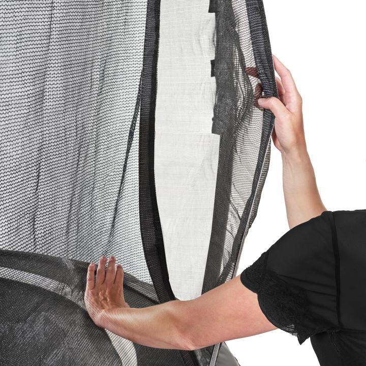 Produktbild Exit Allure Premium Trampolin ø366cm - schwarz (366 cm)