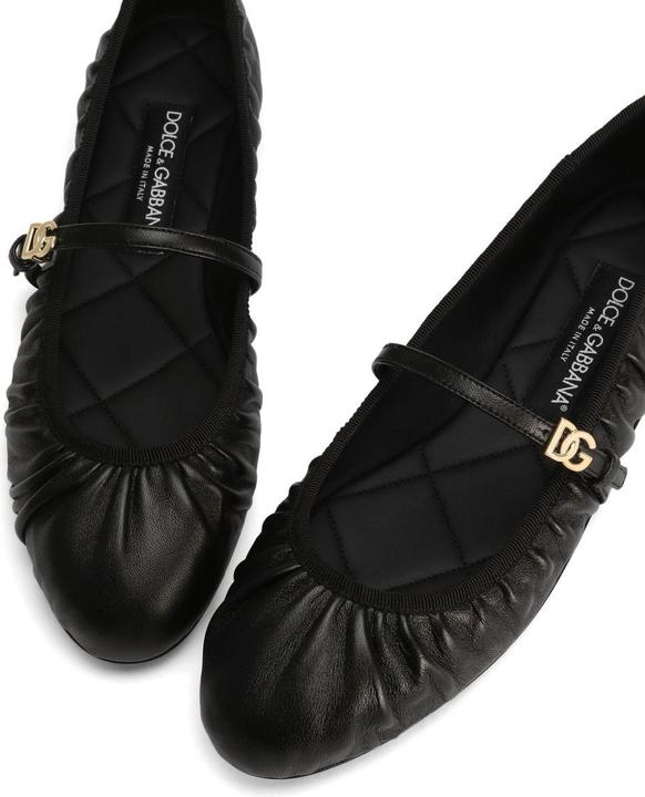 Produktbild Dolce & Gabbana Flat Shoes Black (41)