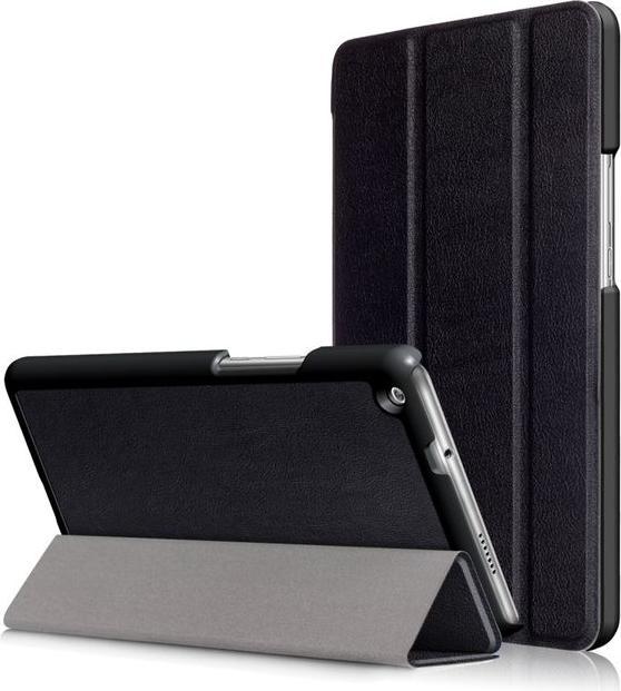 Actual product image MU Classic Triple fold leather case (Huawei MediaPad M3 Lite 8)