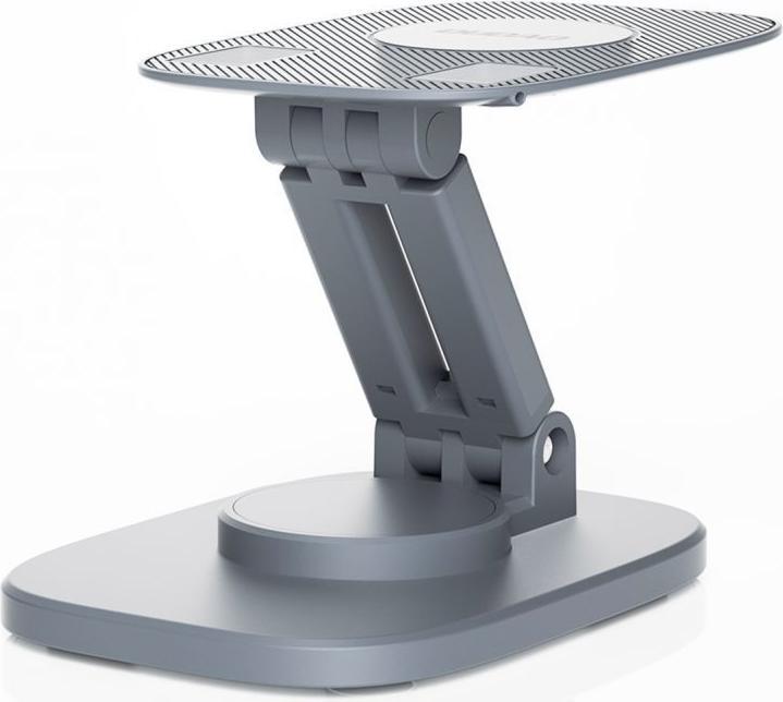 Immagine prodotto Dudao supporto telescopico da tavolo pieghevole per telefono tablet grigio (F5XS)