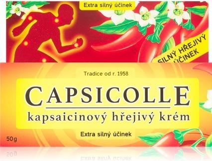 Produktbild Capsicolle Capsaicin Creme 50 g - für eine verbesserte Wirkung auf müde Muskeln und Gelenke (1 x)