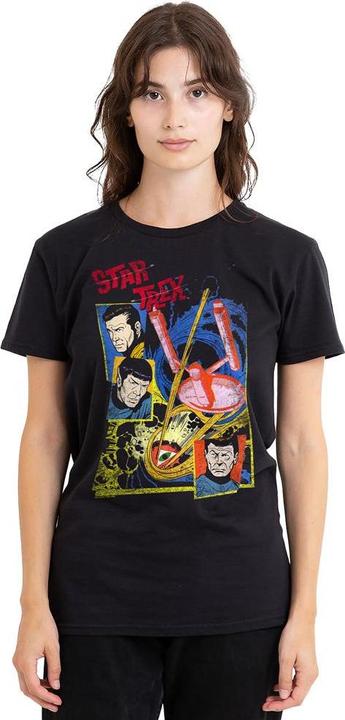 Actual product image Unisex Adult Eye of the Storm T-Shirt (L)