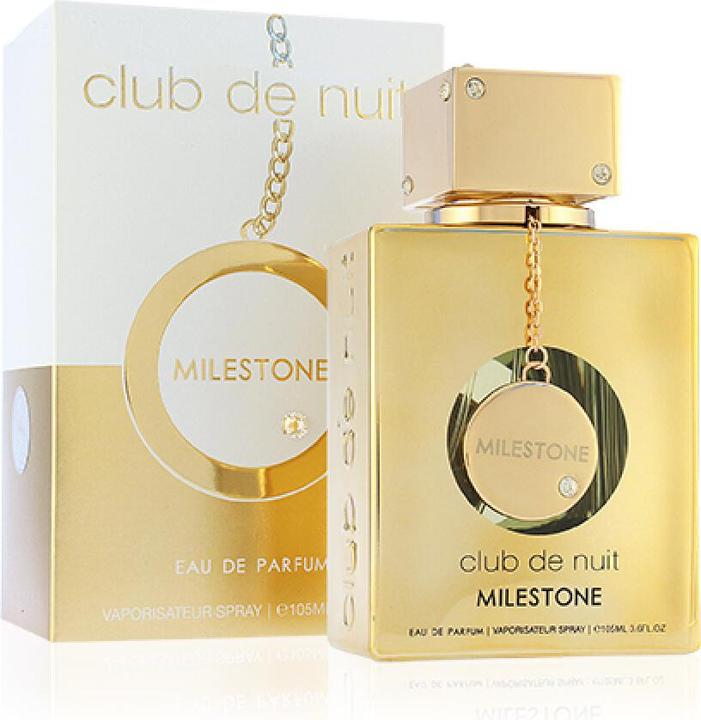 Produktbild Armaf Club De Nuit Milestone Eau De Parfum Spray Unisex 6.8 Oz (Eau de Parfum, 200 ml)