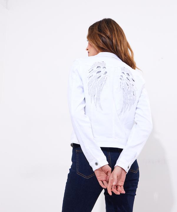 Produktbild Joe Browns BOUTIQUE Embellished Wing Denim Jacket (40)