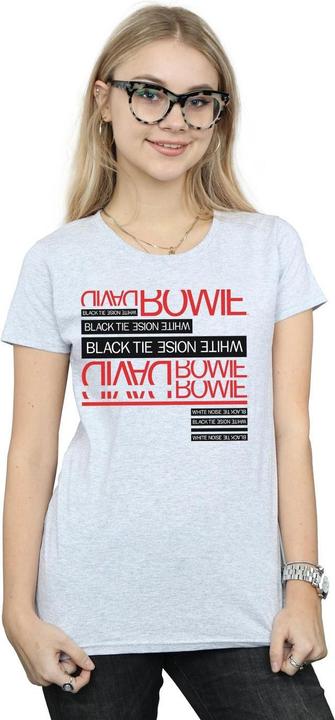 Produktbild David Bowie Black Tie White Noise TShirt (S)