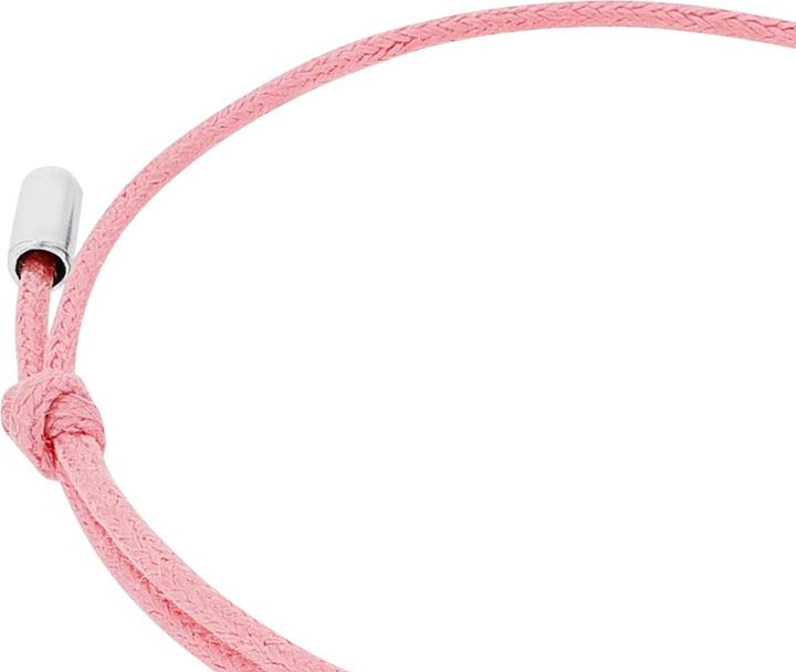 Produktbild Prinzessin Lillifee Armschmuck für Mädchen, 925 Sterling Silber, Textil | Maus (21 cm, Textil, 925er Silber)
