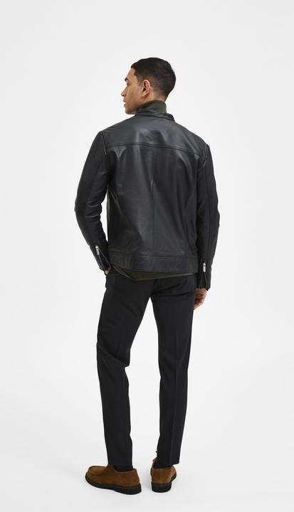 Produktbild Selected Homme Klassische Lederjacke (L)