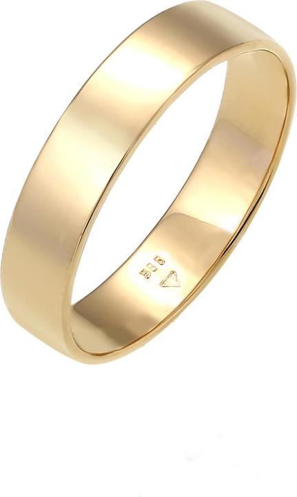 Immagine prodotto Elli Anello PREMIUM Anello di matrimonio Anello di matrimonio di base Coppia d'oro giallo 585 (58, 925 Argento)