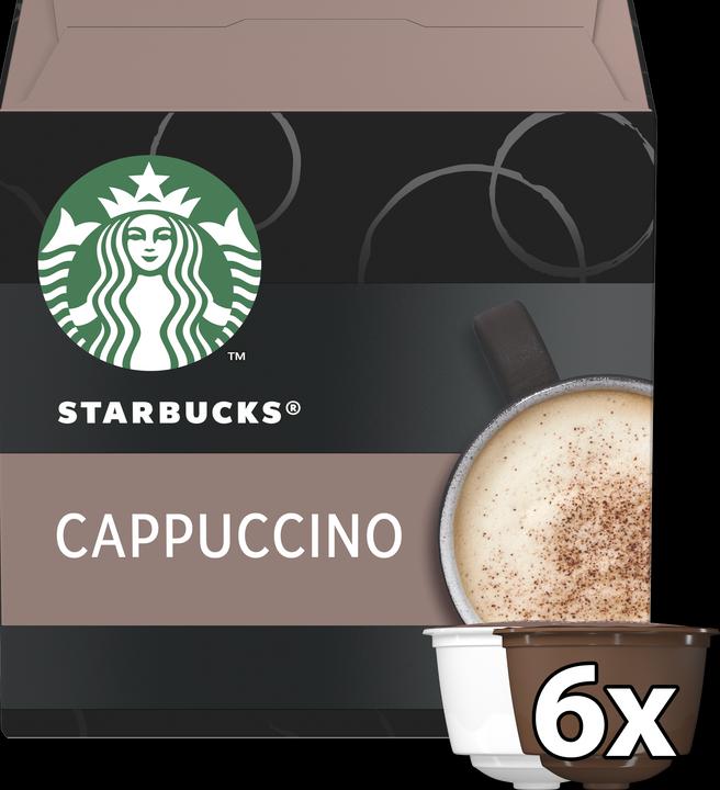 Image du produit Starbucks Cappucino (12 x Port.)