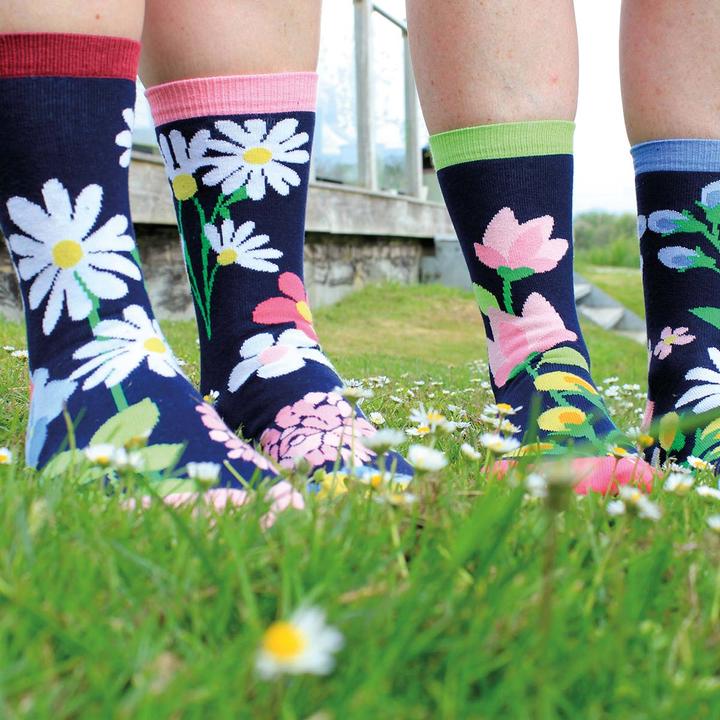 Produktbild United Oddsocks Blooming Amazing (3er Pack, 37 - 42)