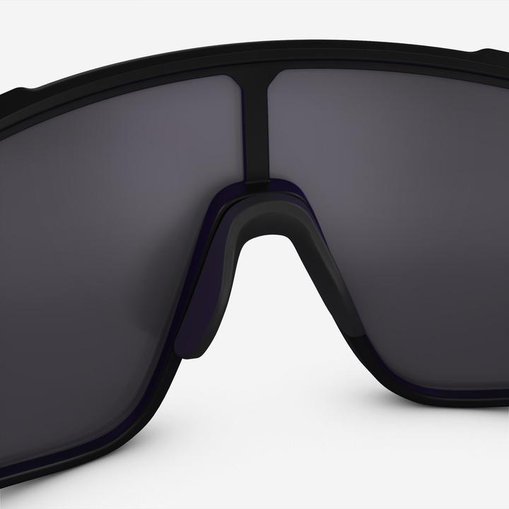 Image du produit Quechua Lunettes de soleil Haute résolution Full LENS - MH900 catégorie 4 noir (Noir, Noir)