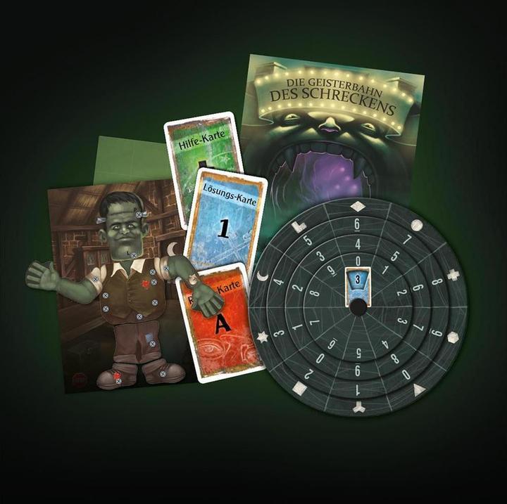 Image du produit Kosmos Exit - Le train fantôme de la terreur (Allemand)