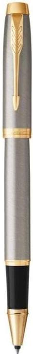 Immagine prodotto Parker Pen IM metallo spazzolato G.C. (Argento, 1 x)