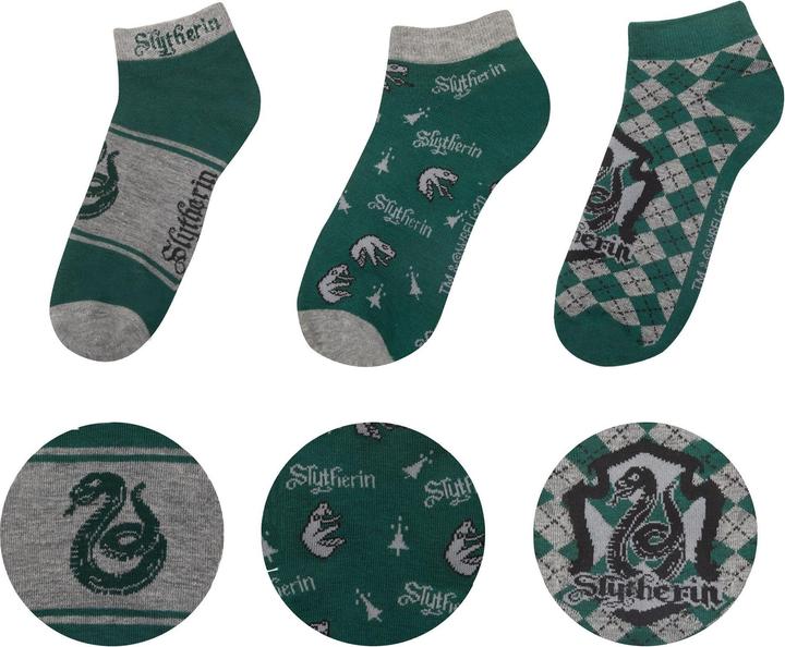 Produktbild Cinereplicas Harry Potter: Slytherin(3 Paare) (3er Pack, 40)