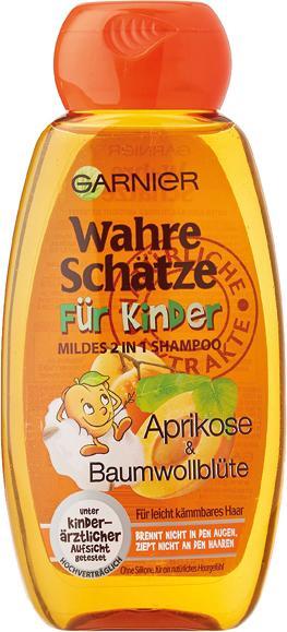 Garnier Treasures 250ml Children's Shampoo Apricot (Liquid shampoo)
