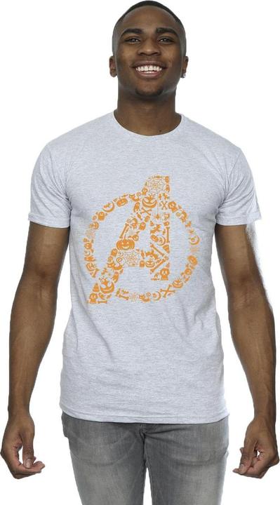 Produktbild Avengers Halloween Logo TShirt (XL)