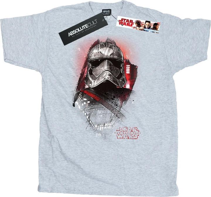 Immagine prodotto Star Wars The Last Jedi Captain Phasma Brushed Maglietta Uomo (XL)