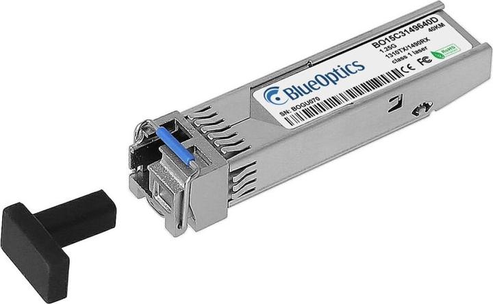 Actual product image CBO Alcatel-Lucent 3HE04324AA Compatible BlueOptics SFP BO15C3149640D