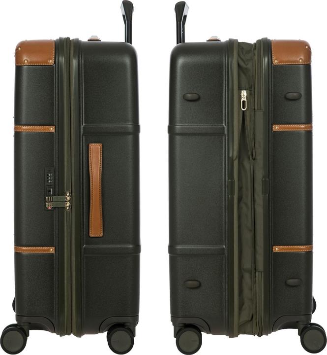 Actual product image Brics Bellagio 4-wheel trolley 70.5 cm with expansion fold (78 l, M (50 - 90l))