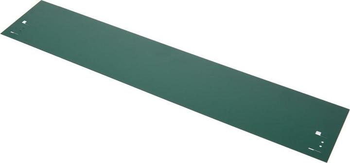 Image du produit Green Split Bordure de pelouse en métal 13.5cm x 120cm vert | Bordure de parterre | Bordure de parterre (120 cm)