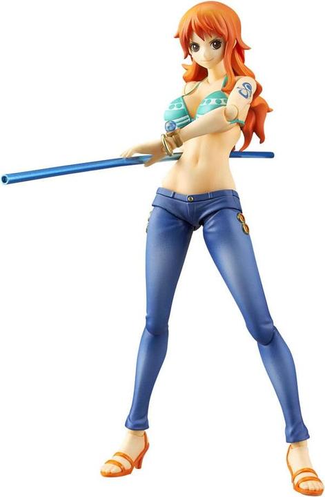 Actual product image Megahouse One Piece Variable Action Heroes action figure Nami 17 cm