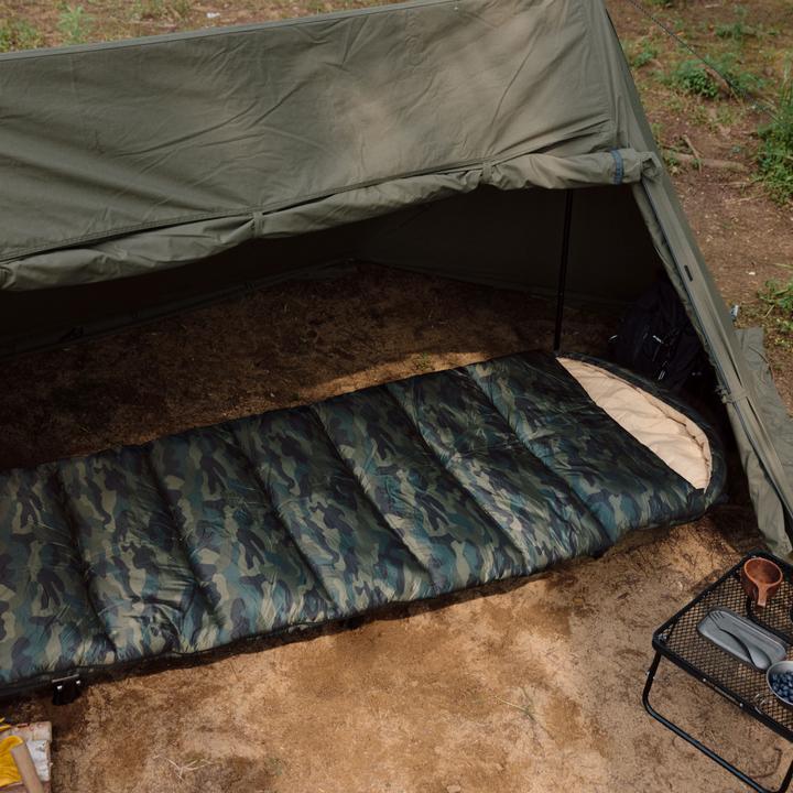 Produktbild Naturehike Warmy square with hat warming cotton sleeping bag M300/Grey/left