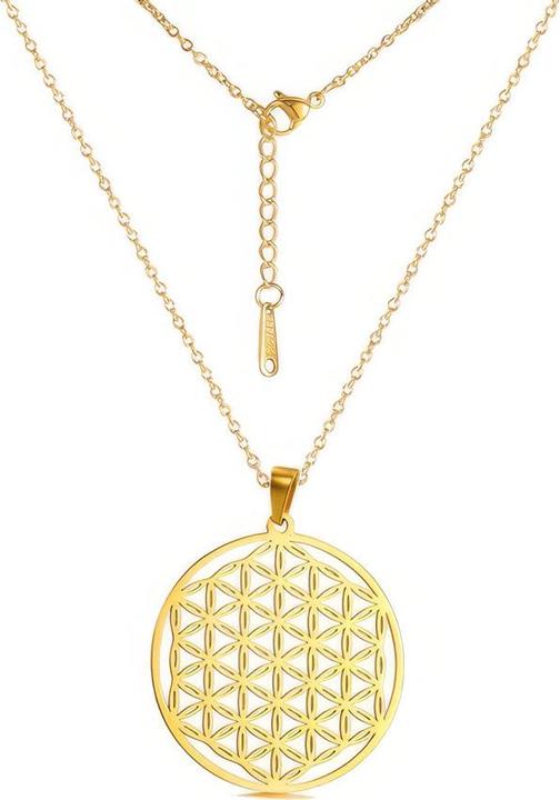 Image du produit Perlstein Collier Fleur de vie (Métal, 45 - 50 cm)
