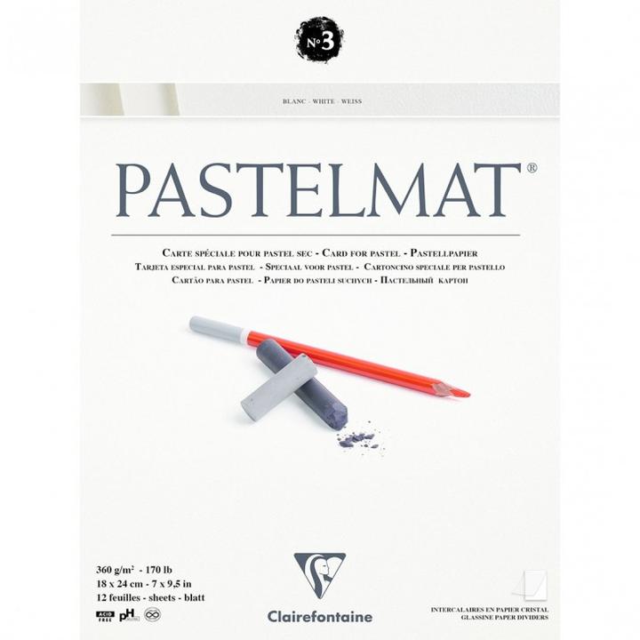 Actual product image Clairefontaine Pastelmat N°3 (360 g/m², 1 x)