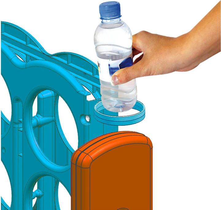 Actual product image Feber Mega 4 In Line 121x118cm (German, English, French, Italian, Swiss German)