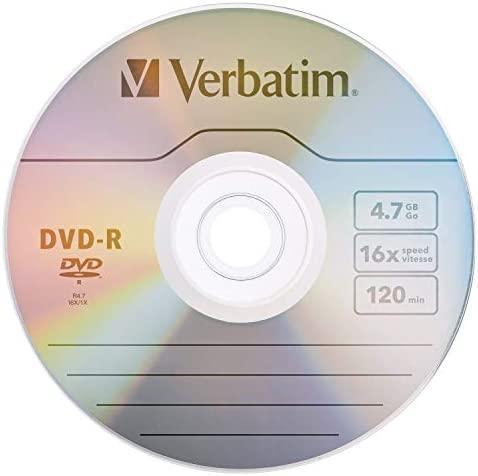 Immagine prodotto Verbatim DataLife 50 x DVD-R (50 x)