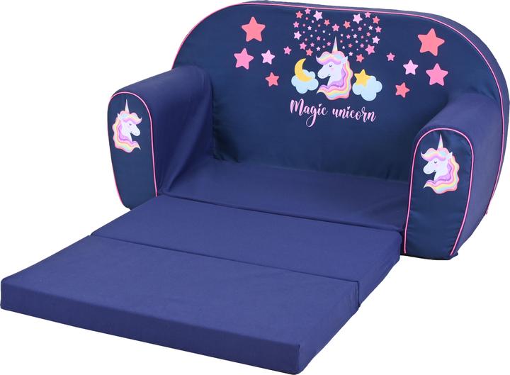Image du produit Knorrtoys Canapé pour enfants - "Magic Unicorn (Canapé pour enfants)