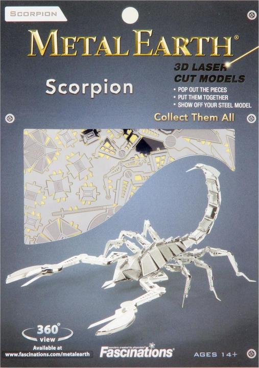 Image du produit Metal Earth Scorpion