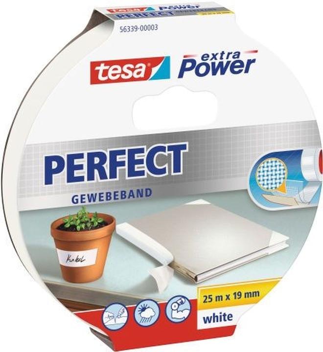 Produktbild tesa EXTRA POWER PERFECT Gewebeband, gewebeverstärktes Ductape (19 mm)