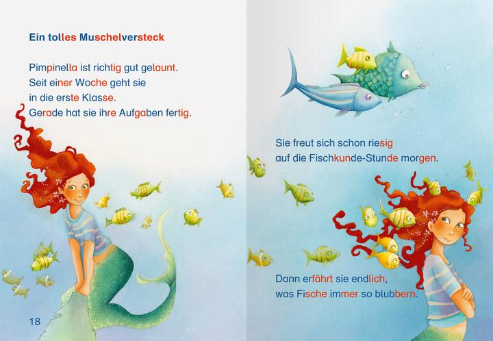 Productafbeelding Ravensburger Wundervolle Geschichten von Meermädchen - Silbe für Silbe lesen lernen - Leserabe 1. Klasse - (Duits, Luhn, Katja, Usch/Reider, 2025)