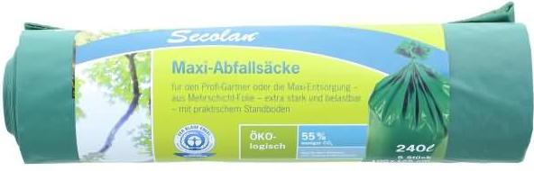 Produktbild Secolan Maxi-Abfallsäcke (5 x, 240 l)