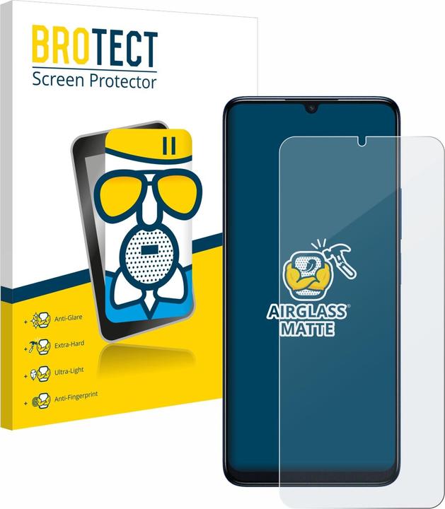Actual product image BROTECT AirGlass Matt bulletproof glass film (1 Piece, Nokia Lumia 505)