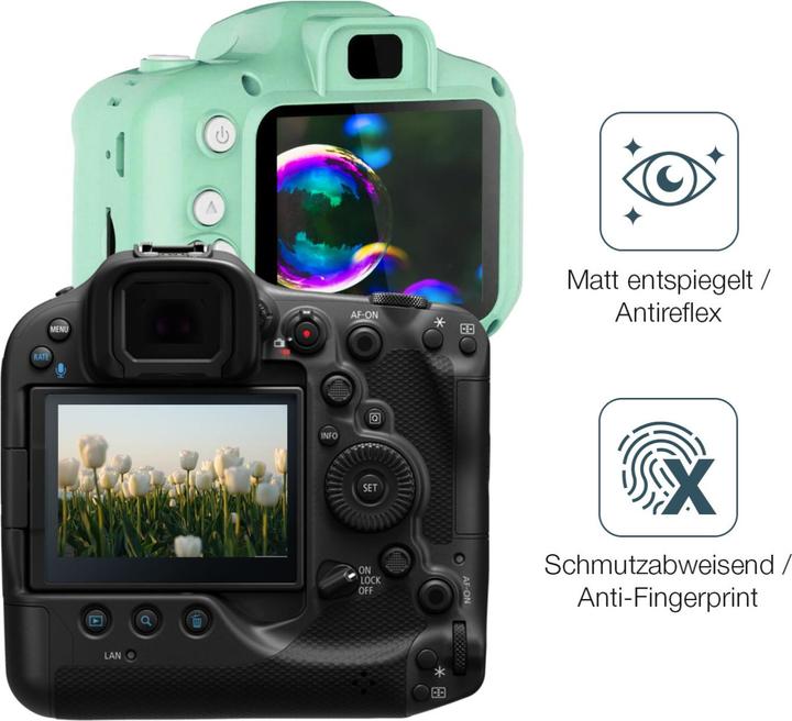 Actual product image Dipos Anti-Shock Screen Protector Matte