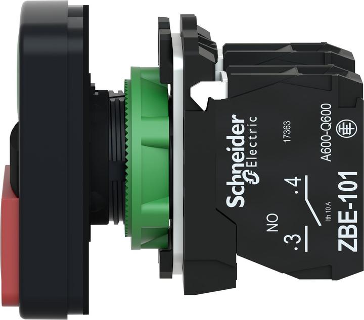 Immagine prodotto Schneider Electric Pulsante Dble Verde I Rosso O 1NO/1NC