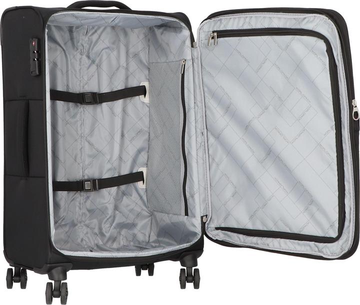 Actual product image Worldpack Dublin 4 wheel suitcase set 3-piece (195 l, XL (from 140l))