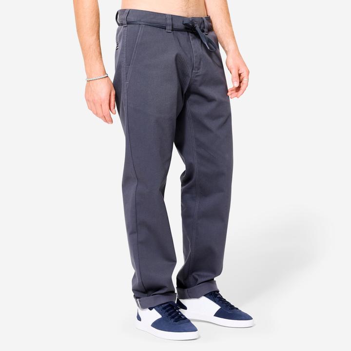 Produktbild Oxelo Hose Chino Skateboarding - CN500 Heavy grau (L)