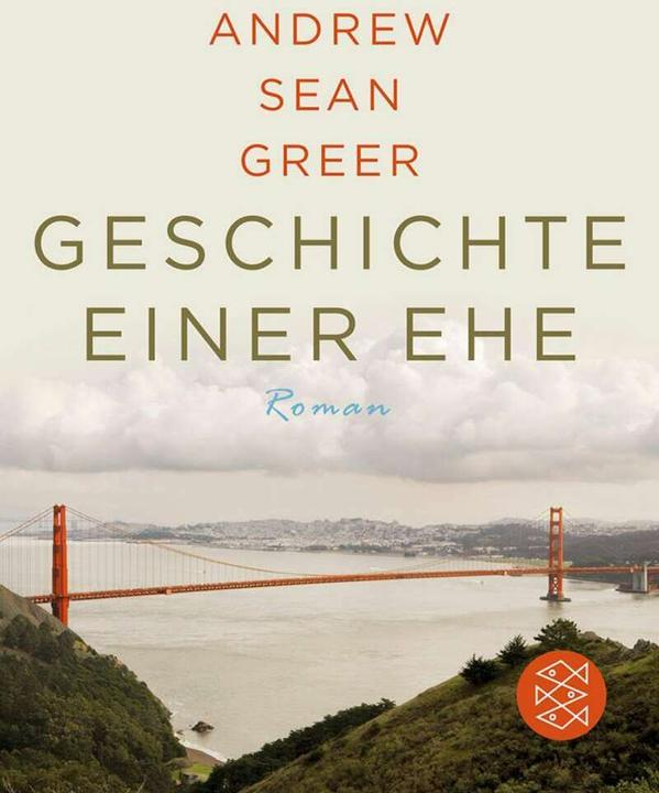 Produktbild Geschichte einer Ehe (Deutsch, Andrew Sean Greer, 2011)