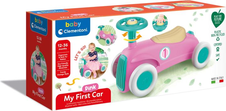Actual product image Clementoni Vintage loop car Roze