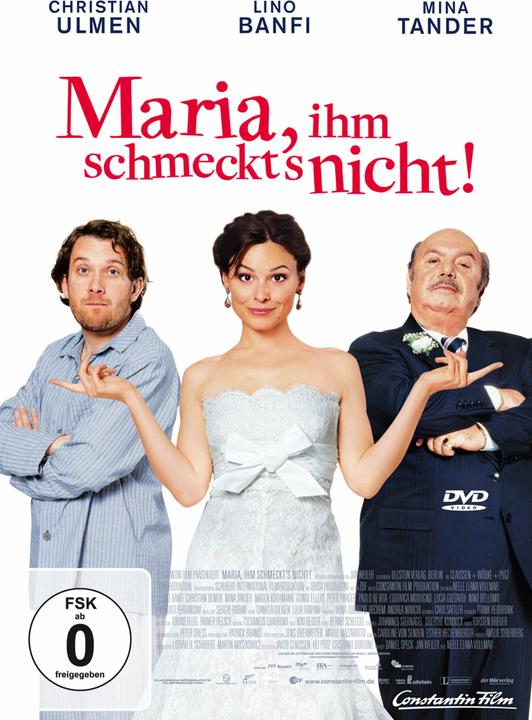 Actual product image Maria, he doesn't like it! (DVD, 2009, German)