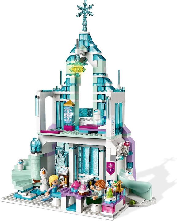 Immagine prodotto LEGO Palazzo di ghiaccio magico di Elsas ghiacciato (43172, LEGO Disney)